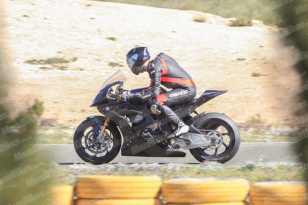 Caught Out 17 Pictures Of Bmw S Hp4 Race Carbon Superbike Out In Final Pre Sale Tests In Spain